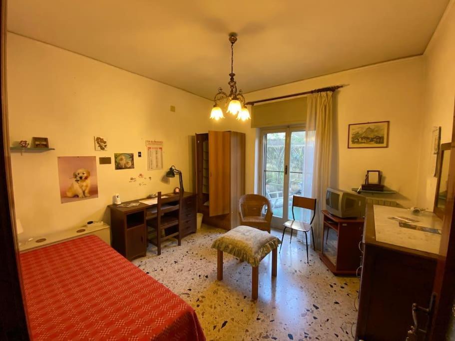 La Casa Di Mio Padre Apartment Naples Luaran gambar