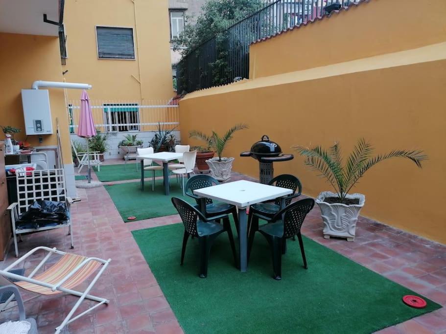La Casa Di Mio Padre Apartment Naples Luaran gambar