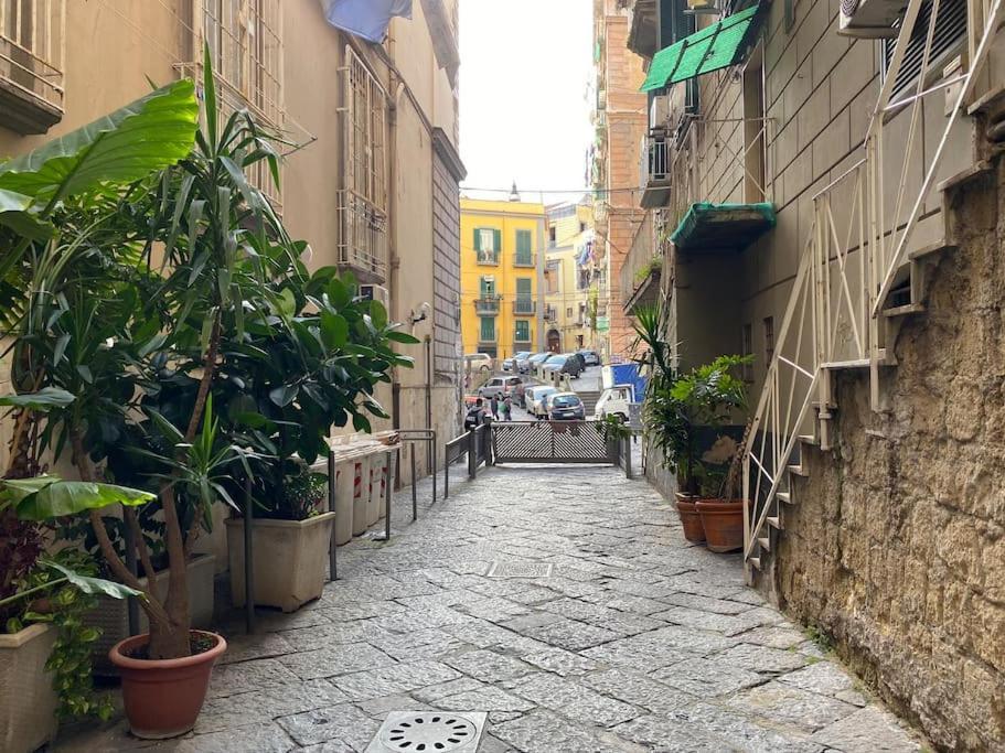 La Casa Di Mio Padre Apartment Naples Luaran gambar